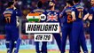 India Vs England | 4th T20I | full highlights - cricket highlights 2