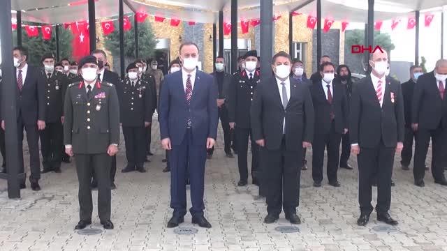 Son dakika haberleri | ŞANLIURFA Şanlıurfa'da, Çanakkale Zaferi kutlandı, şehitler anıldı