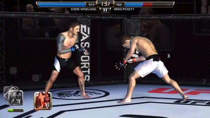 EA SPORTS UFC Mobile - Gameplay - Walkthrough Part 9 - Flyweigth: Figth 11 (IOS"Andriod