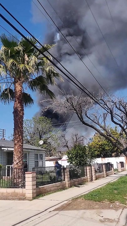 Factory Fire Sets off Series of Explosions