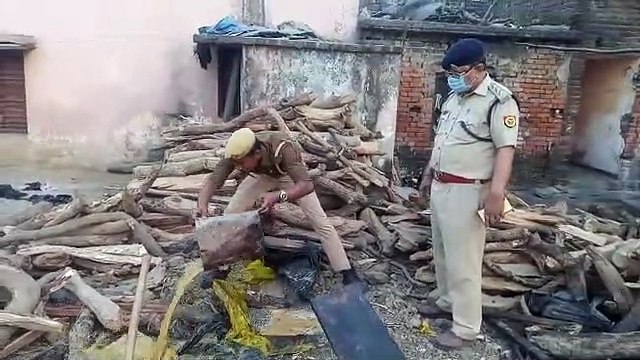 50 लीटर अवैध शराब सहित एक अभियुक्त को किया पंजीकृत, 4000 लीटर लहन किया नष्ट