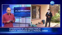 Integrantes de una familia fueron asesinados en su propia casa