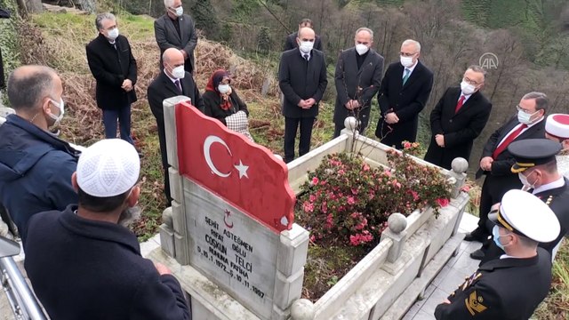 RİZE - 18 Mart Şehitleri Anma Günü ve Çanakkale Deniz Zaferi'nin 106. yıldönümü