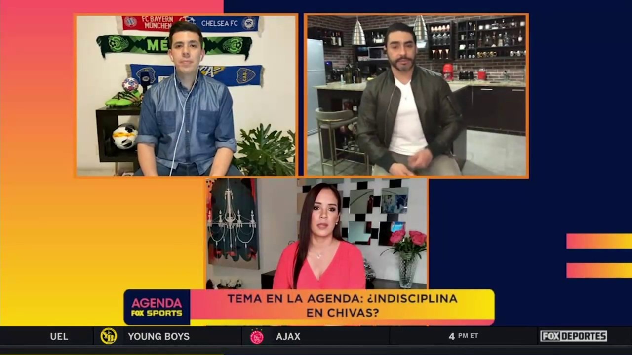 ¿Otra vez hay problemas de indisciplina en Chivas?: Agenda FS