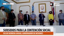 Subsidios para la contención social