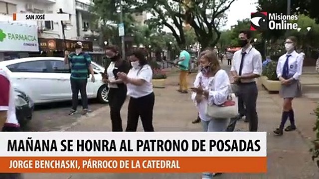 Mañana se honra al Patrono de Posadas