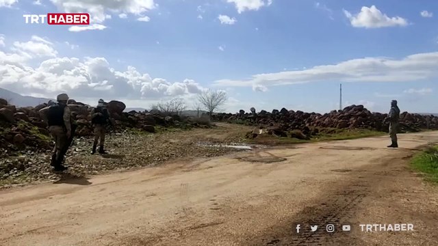 Bombalı eylem hazırlığındaki 2 terörist Hatay'da yakalandı