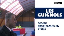 Didier Deschamps en visite - Les Guignols - CANAL+