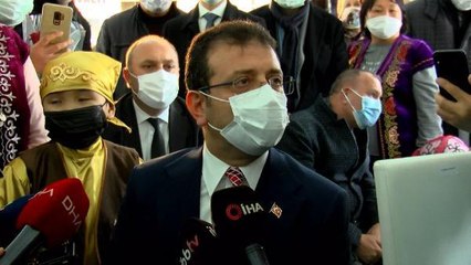 Son dakika gündem: İMAMOĞLU ŞEHİTLİKTEKİ TEPKİYLE İLGİLİ KONUŞTU