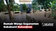 Rumah Warga Sagaranten Sukabumi Kebanjiran