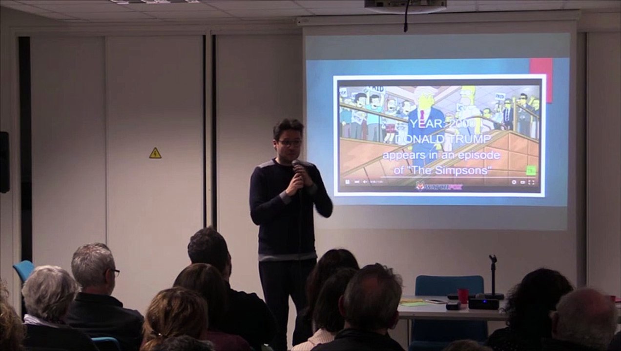 Conférence Sylvain Delouvée LA VERITE MANIPULEE...