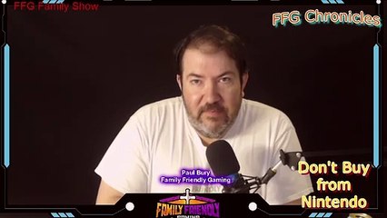FFG Chronicles Don't Buy From Nintendo