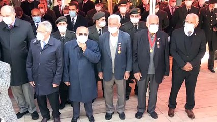 GAZİANTEP - 18 Mart Şehitleri Anma Günü ve Çanakkale Deniz Zaferi'nin 106. yıl dönümü