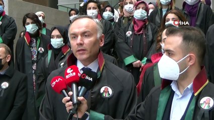 Hacze gittiği evin sahibi tarafından öldürülen avukat için meslektaşlarında açıklama