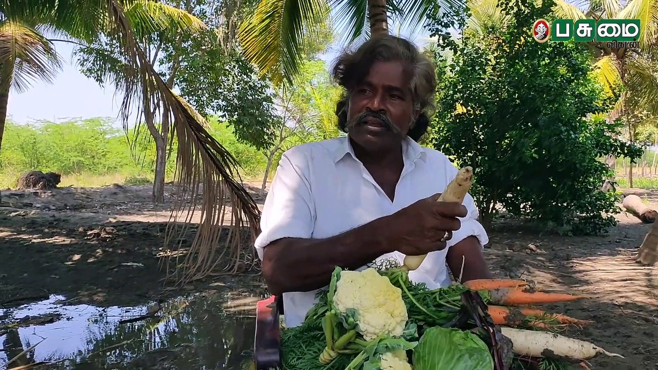 ஆச்சர்யம்! கரிசல் நிலத்தில் விளையும் காலிஃப்ளவர்!