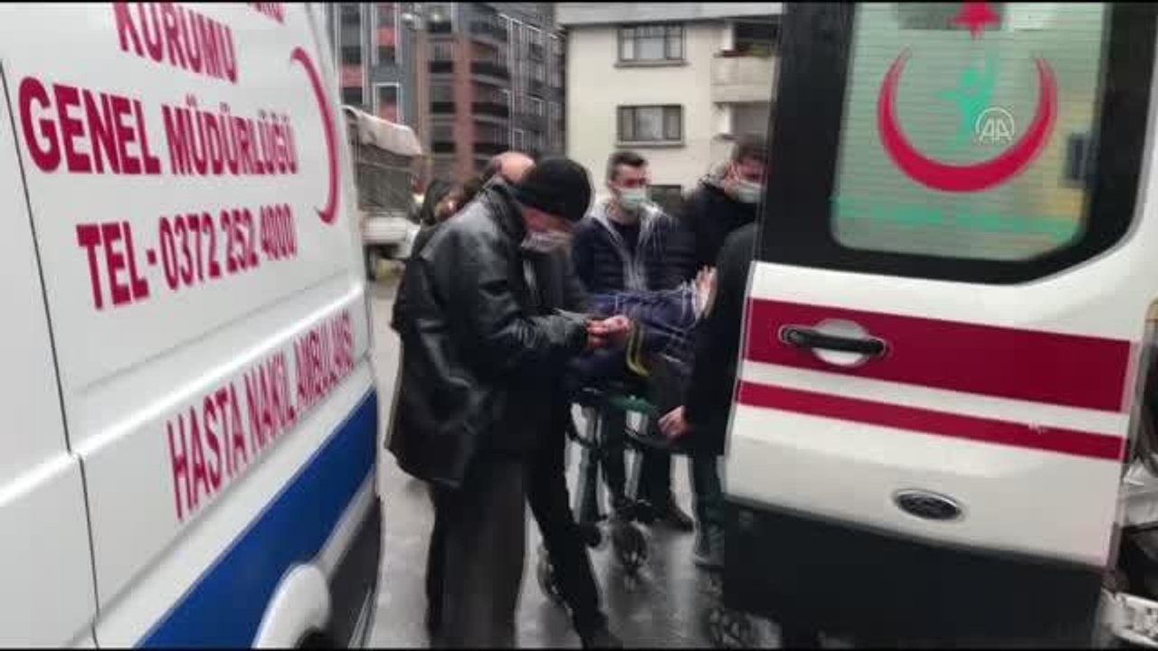 ZONGULDAK - Maden ocağındaki iş kazasında işçi ve maden mühendisi yaralandı