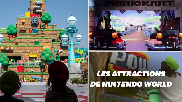 Le premier parc Nintendo ouvre au Japon, découvrez les attractions