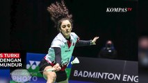 Satu Pesawat dengan Tim Indonesia, Neslihan Yigit Wakil Turki Dipaksa Mundur dari All England 2021