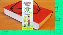 About For Books  An Exceptional Children's Guide to Touch: Teaching Social and Physical Boundaries