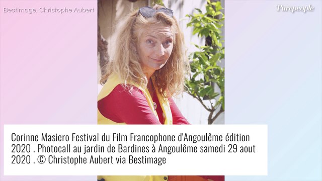 Corinne Masiero traitée de laideron par Stéphane Tapie : elle s'en prend à son père