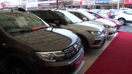 Sıfır araçların taksitlendirilmesi galericiyi memnun etti