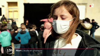 Niort : des concerts dans les cours d'écoles