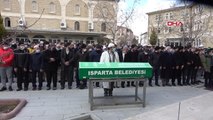 ISPARTA Kazada yaşamını yitiren Muhammed'in cenaze namazını babası kıldırdı