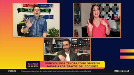 Así las cosas en la parte baja de la tabla: Agenda FS