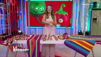 Causa Huari: El origen de las tejedoras de Huari - Oruro