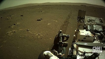 Son dakika haberleri: NASA Mars'taki Perseverance uzay aracından yeni ses kaydı yayınladı
