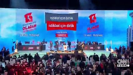 Скачать видео: SON DAKİKA: MHP 13. Olağan Kurultayı'nda Devlet Bahçeli yeniden Genel Başkan seçildi