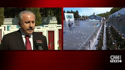 Mustafa Şentop: "Burası milletimiz için bir şuur alanıdır"