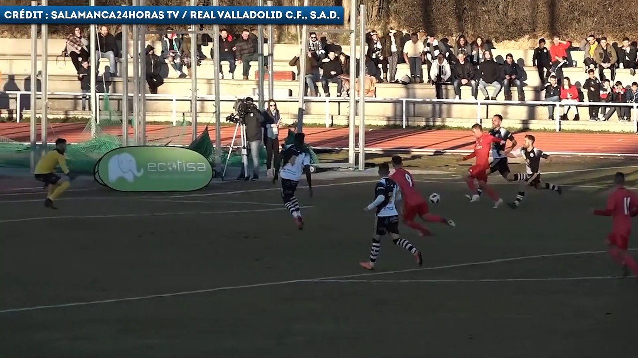 Les coups d'éclat de Jorge de Frutos avec le Real Madrid Castilla