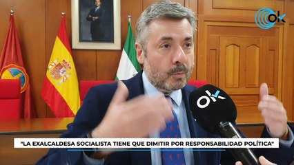 Miguel Ángel Torrico, teniente de alcalde de Córdoba: "La exalcaldesa socialista tiene que dimitir por responsabilidad política"