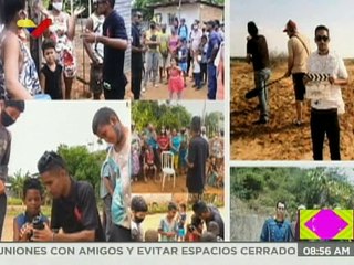 Buena Vibra 18MAR2021 I Movimiento Soy Cultura brinda recreación a familias de Nueva Esparta