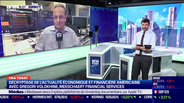 USA Today : Pourquoi les taux se tendent-ils suite à la réunion de la FED ? par Gregori Volokhine - 18/03