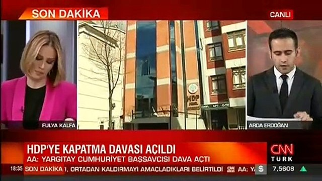 Son dakika haberi: HDP'nin kapatılması istemiyle dava açıldı