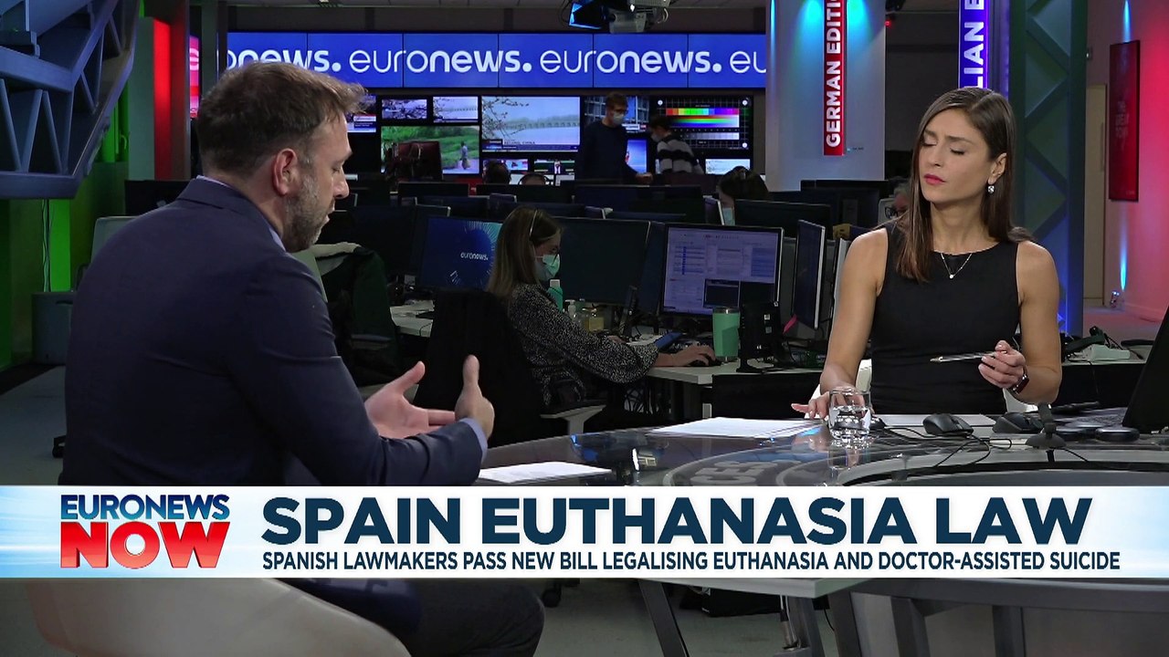 Spain legalises euthanasia and assisted suicide despite conservative opposition