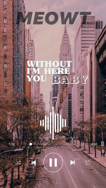 Here without you