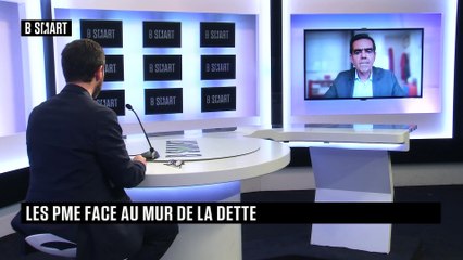 BE SMART - L'interview de François Perret (Pacte PME) par Stéphane Soumier