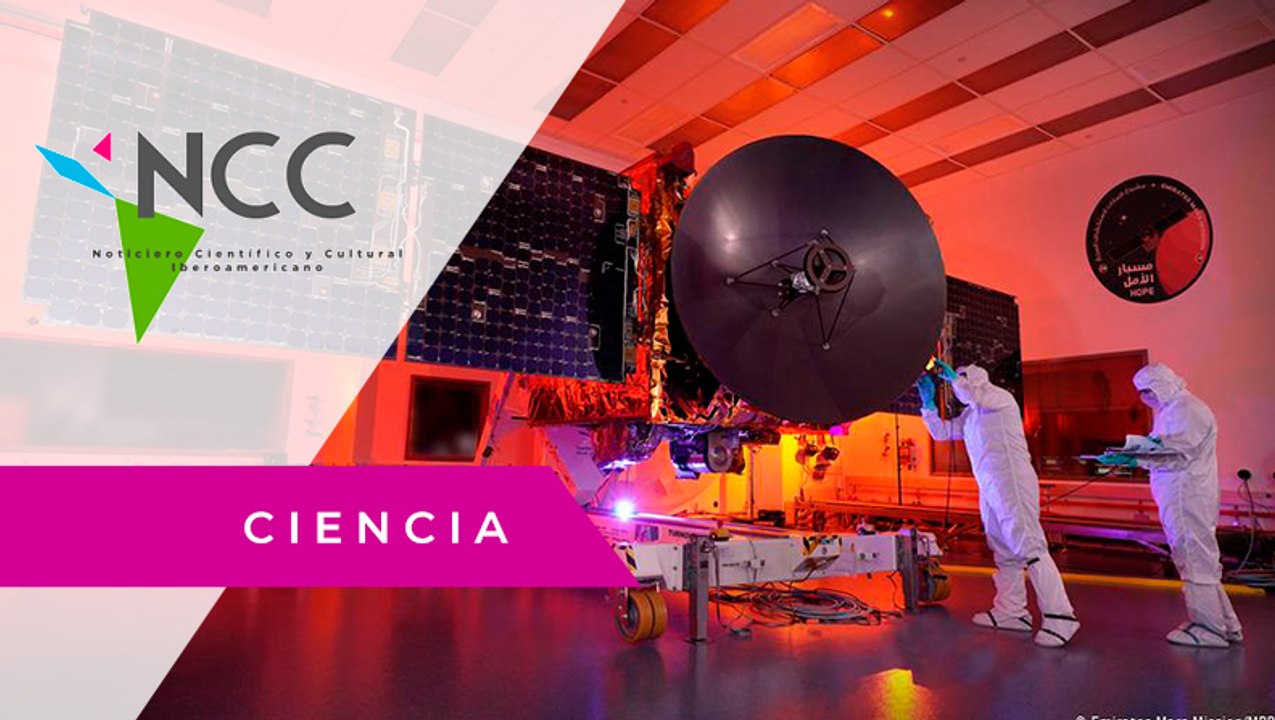 Emiratos Árabes Unidos logra poner su sonda “Esperanza” en la órbita de Marte