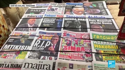 Décès de John Magufuli : le pays en deuil après la mort du président à 61 ans