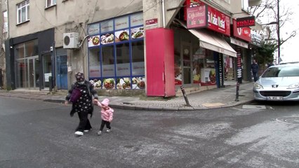 Ümraniye’de feci kaza kamerada: Genç kadın beton mikserinin altında kaldı