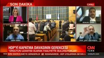 HDP'ye kapatma davası! Hukukçulardan ilk değerlendirme