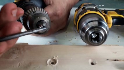 TRICK FOR YOUR DRILL TO HIDE SCREW HEAD WITHOUT COUNTERSINK DRILL