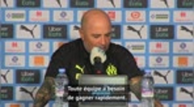 30e j. - Sampaoli : “Toute équipe a besoin de gagner rapidement