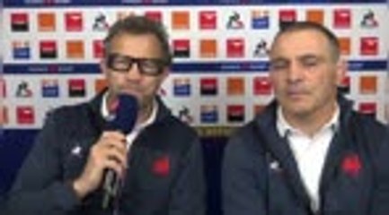 5e j. - Galthié : "Les Gallois sont en tête... jusqu'à samedi"