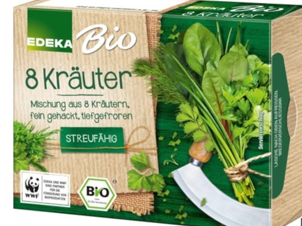 Salmonellengefahr: Supermärkte rufen Tiefkühl-Kräuter zurück