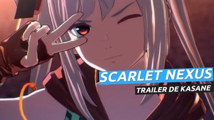 Scarlet Nexus - Tráiler de la Historia de Kasane