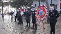 Son dakika haberleri! Ünye'de 18 Mart Şehitleri Anma Günü ve Çanakkale Deniz Zaferi'nin 106. yıl dönümü için tören